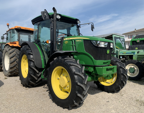JOHN DEERE 5080G