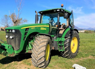 JOHN DEERE 8295R